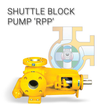 Shuttle block pumps